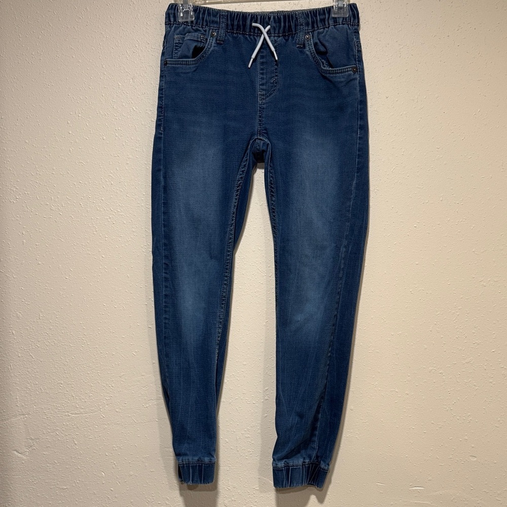 Levi's Kids 10/12 Medium Jogger Blue Jeans